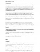 Talleres ESI: “RECONOCER LA PERSPECTIVA DE GENERO”