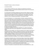 Monografía Psicología y cultura de la educación. La educación prohibida