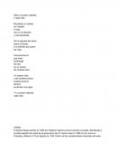 Análisis El poema Deseo