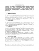 Sistemas de Control para una cervecería