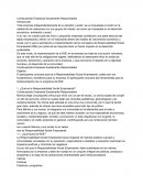 Construyendo Empresas Socialmente Responsables