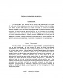 Ensayo cartas a un estudiante de derecho