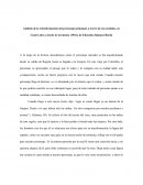 Análisis de la transformación del personaje principal, a través de sus sentidos, en Cuatro años a bordo de mí mismo (1932), de Eduardo Zalamea Borda