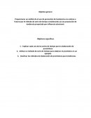 Modelos de pronosticos de tendencias con valores a futuros