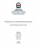 Gestión Estratégica de Recursos Humanos