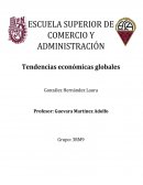 Tendencias economicas globales . El dinero es deuda