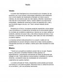 Mission y Vision TELCEL