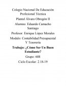 Trabajo: ¿Cómo Ser Un Buen Estudiante?