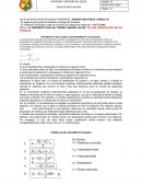 GUIA DE NIVELACION SEGUNDO TRIMESTRE. ASIGNATURA FISICA. GRADO 10°
