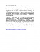 Significado de la vida