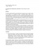 Reseña las teorías de la comunicación y el desarrollo