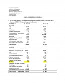 FINANZAS CORPORATIVAS Empresa ALDOMANU