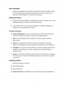 Examen de comercializacion y definiciones