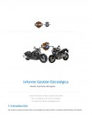 Gestion Estrategica - Caso Harley / MV Agusta