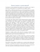 Somos ángeles o somos bestias?