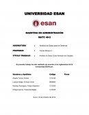 Análisis de Datos (Caso Almacén de Calzado)