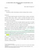 LA TRASCENDECIA DEL SER HUMANO DE SU ESTADO FISICO A UNO DIGITAL