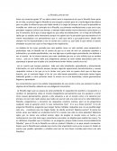 La Filosofía, arte de vivir