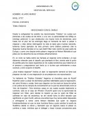 NEGOCIANDO CON EL DIABLO