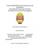 EL PROBLEMA DE JACK NELSON, RECURSOS HUMANOS