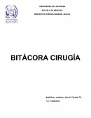 SERVICIO DE CIRUGÍA GENERAL IAHULA