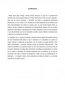 Diagrama causa y efecto ; negocio de Quesos chela