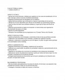 PLAN DE TRABAJO ANUAL 1° GRADO GRUPO “A”