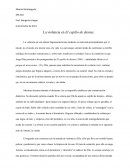 La violencia en "El cepillo de dientes"