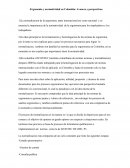 Ergonomia y normatividad en Colombia: Avances y perspectivas