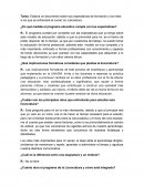 ¿En qué medida el programa educativo cumple con tus expectativas?