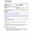 Actividad 2: Los procesos de compras y ventas