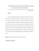 La magnitud de la naturaleza en Frankenstein, de Mary Shelley, y El caminante sobre el mar de nubes, de Caspar David Friedrich