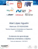 Análisis y diseño orientado a objetos