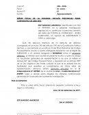 Apersonamiento a la fiscalia