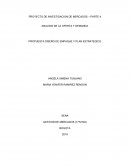 PROYECTO DE INVESTIGACION DE MERCADOS – PARTE 4 ANALISIS DE LA OFERTA Y DEMANDA