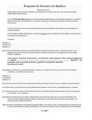 Estructura de Honores a la bandera