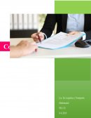 Contrato individual de trabajo