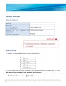 Calculando derivadas