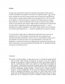 Velocidad de desaparición del color de cristal violeta