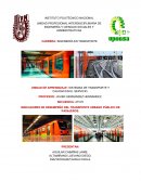 INDICADORES DE DESEMPEÑO DEL TRANSPORTE URBANO PÚBLICO DE PASAJEROS