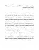 La era liberal S. XIX: balance de los gobiernos liberales de mitad de siglo