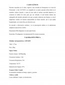 CASO CLÍNICO fractura