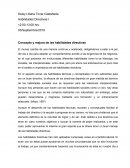 Concepto y mejoras de las habilidades directivas