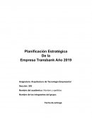 Arquitectura empresarial Transbank