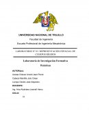 LABORATORIO N° 01: REPRESENTACIÓN ESPACIAL DE CUERPOS RÍGIDOS