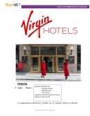 Producto y precio Virgin Group