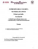 MATERIAL DE EXOE PRIMER PERÍODO