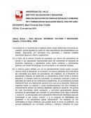 Educación, sociedad y cultura