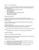 PLANIFICACIÓN Y CONTROL DE UTILIDADES “El proceso administrativo”