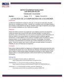 LA FALACIA DE LA COMPOSICIÓN EN LA ECONOMÍA